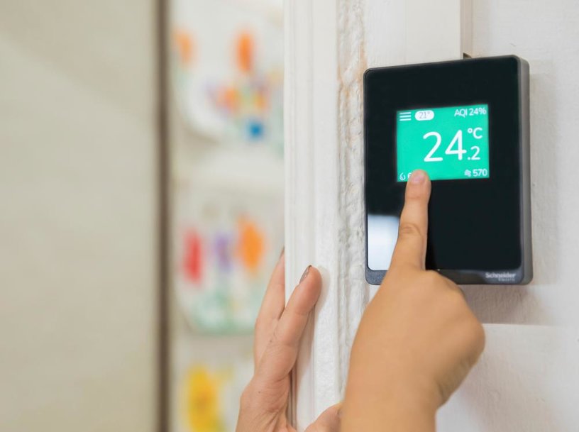 UNA SOLUCIÓN DE SCHNEIDER ELECTRIC PERMITE CONTROLAR LA CALIDAD DEL AIRE DE LA ESCOLA LYS DE BARCELONA